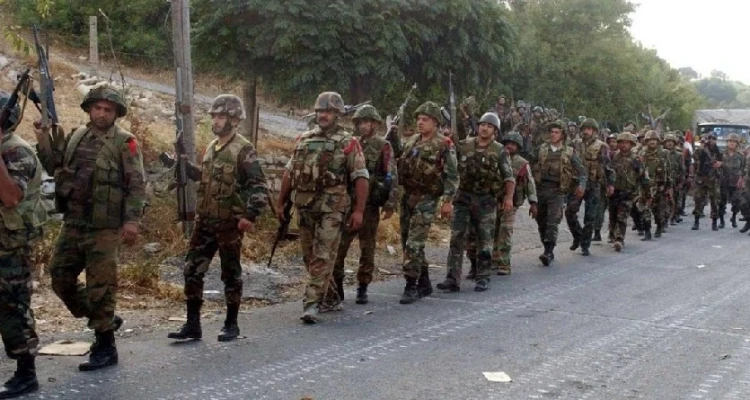 الأسد يسوق دفعة جديدة من منشقي درعا للتحقيق معهم، والتفاصيل ؟!