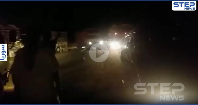بالفيديو|| ميليشيا قسد تفرج عن عوائل لـ"داعش" بوساطات عشائرية
