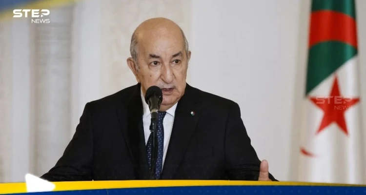 الرئيس الجزائري يوجه رسالة عن مخاطر تهدد دولتين عربيتين