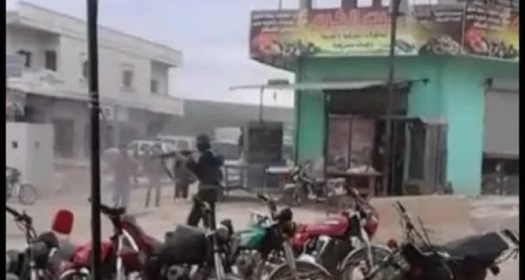قتيل وجرحى في صفوف المدنيين برصاص عناصر هيئة تحرير الشام في مخيم الكرامة بأطمة!!