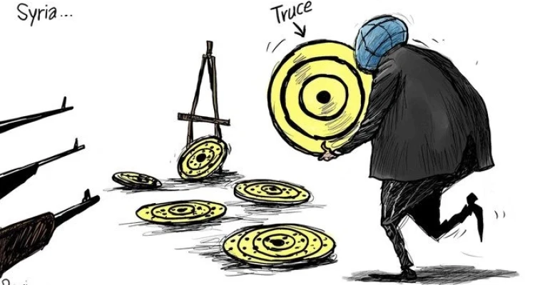 فشل محاولات الهدنة في سوريا