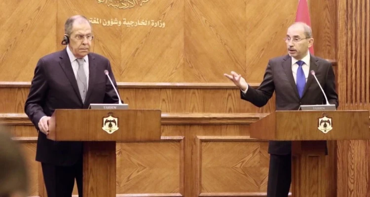 مؤتمر مشترك بين وزيري خارجية الأردن وروسيا بعمّان بشأن سوريا، والركبان تتهم واشنطن بالخذلان