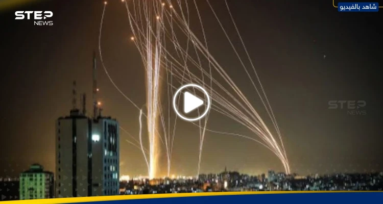 شاهد|| إسرائيل استقبلت السنة الجديدة بوابل من صواريخ القسام: أخبار