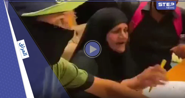 شاهد|| نانسي بيلوسي العراق.. "أم حسين" توقع على قرارات وتحاكي دور المشرعين بمجلس النواب