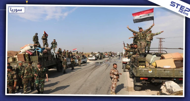 مصدر عسكري يكشف لـ"ستيب" حجم تعزيزات النظام السوري نحو رأس العين واشتباكات عنيفة على ثلاثة محاور