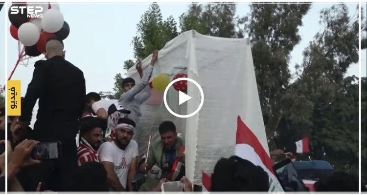بالفيديو... أوّل حفل زفاف وسط المظاهرات العراقية