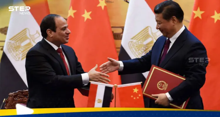 الصين ومصر