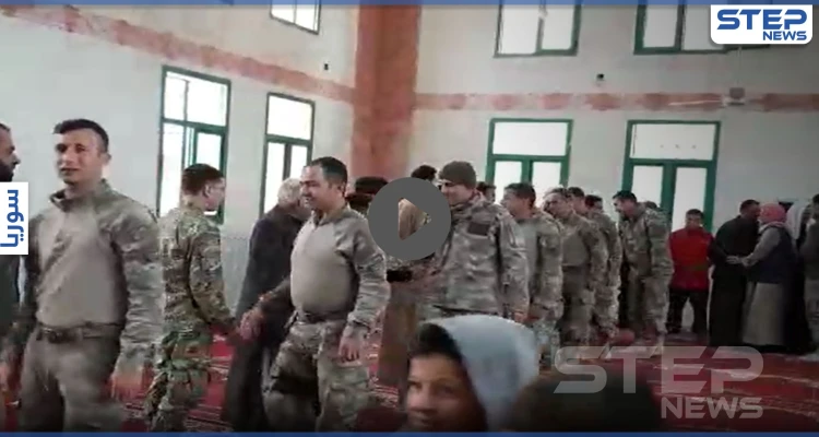 بالفيديو||مظاهرات تُطالب بإسقاط النظام السوري.. وأجواء عيد في ادلب بحضور جنود اتراك