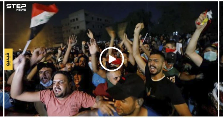 فيديو.. قائد شرطة البصرة في العراق يحرض عناصره على المتظاهرين