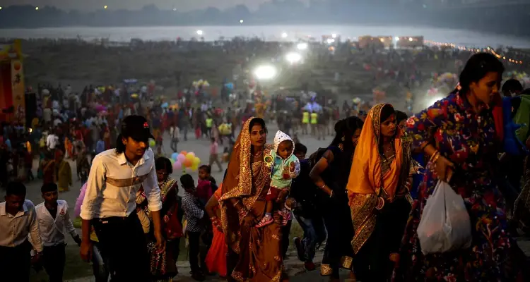 مقتل 12 هندياً مع بداية العام الجديد خلال تدافع للصلاة في ضريح ديني: أخبار