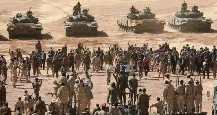 السودان تدفع بتعزيزات عسكرية إلى النيل الأزرق بعد اتفاق إثيوبي وحركات متمردة على مهاجمة المنطقة