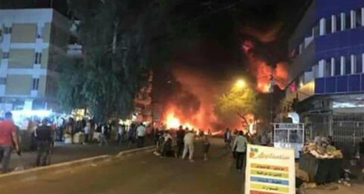 انفجار دراجة نارية في منطقة الكسرة بالعاصمة العراقية بغداد يوقع جريحين والسلطات تتحرك