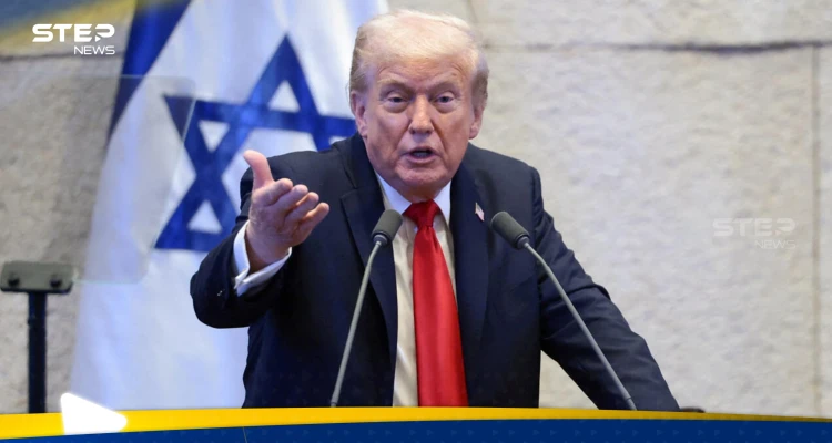 ترامب يحث رئيس إسرائيل على العفو عن نتنياهو وعضو عربي بالكنيست يقاطع خطابه رافعا ورقة