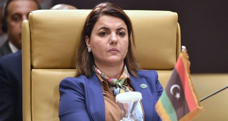إيقاف وزيرة الخارجية الليبية نجلاء المنقوش وإحالتها للتحقيق