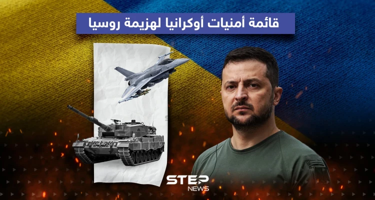 قائمة أمنيات أوكرانيا لهزيمة روسيا: أخبار