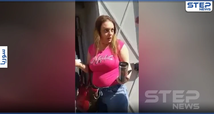 بالفيديو|| مدام فاتن تثير غضب موالي النظام السوري بعد إذلالها مواطناً أمام نافذة للمعونات