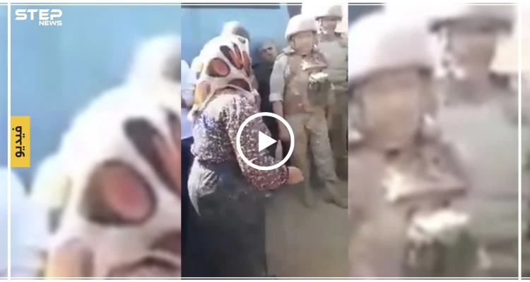 امرأة من عفرين ترفض معونات الروس وتطالب بعودة عفرين إلى أهلها (فيديو)