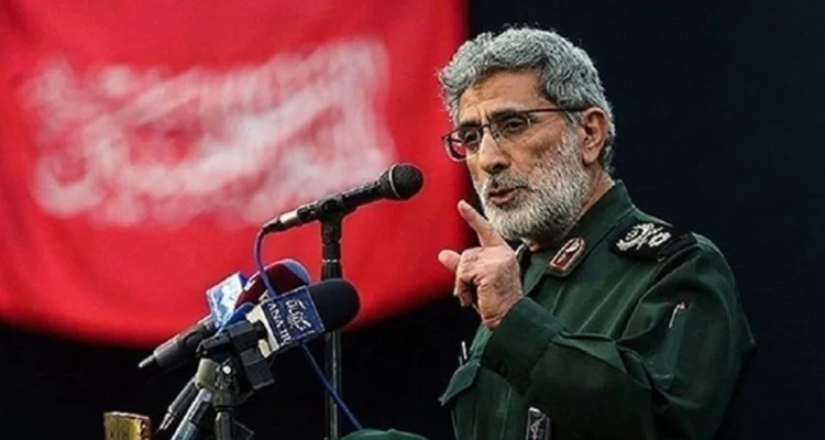 قائد فيلق القدس الإيراني إسماعيل قآاني يصل بغداد ومصادر تكشف هدف الزيارة