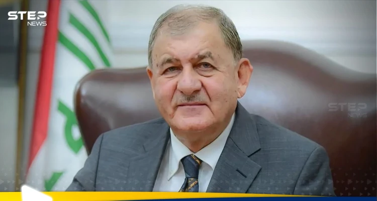 رئيس العراق يكشف عن مخاوفه المتعلقة بسوريا