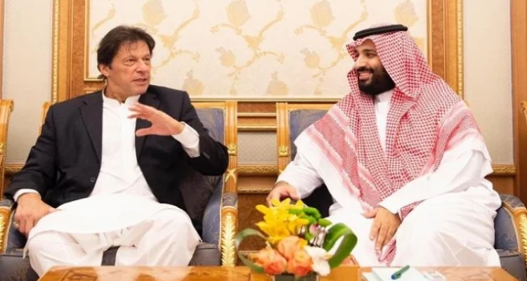 بيان مشترك عاجل بين السعودية وباكستان.. محمد بن سلمان وعمران خان يتفقات على عدة أمور