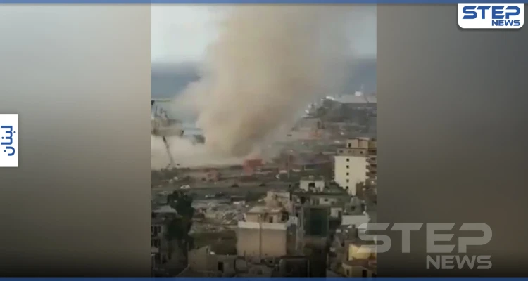 بالفيديو|| مرفأ بيروت للواجهة مجدداً بعد ظهور تنين البحر قبالته