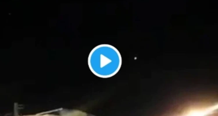 بالفيديو|| الجيش الإسرائيلي يستهدف مواقعاً عسكرية إيرانية في القنيطرة بصاروخين