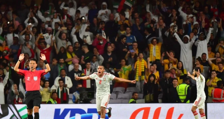 الإمارات تعبر إلى نصف النهائي وتتوجه لملاقاة المنتخب القطري