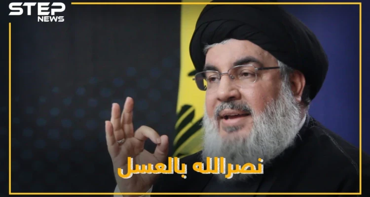 نصرالله يعيد إسرائيل للعصر الحجري على الخريطة.. وأدرعي يسخر: طلاع من السرداب بالأول