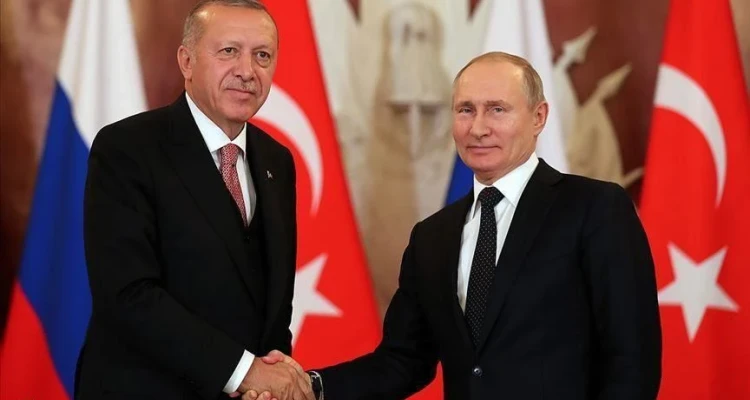  الكرملين يكشف تفاصيل أول اتصال بين بوتين وأردوغان في 2022