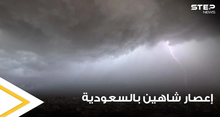 عواصف مرعبة.. اللحظات الأولى لاجتياح إعصار شاهين العقير الأحساء بالسعودية وخبير يحذر أهالي مكة (فيديو)