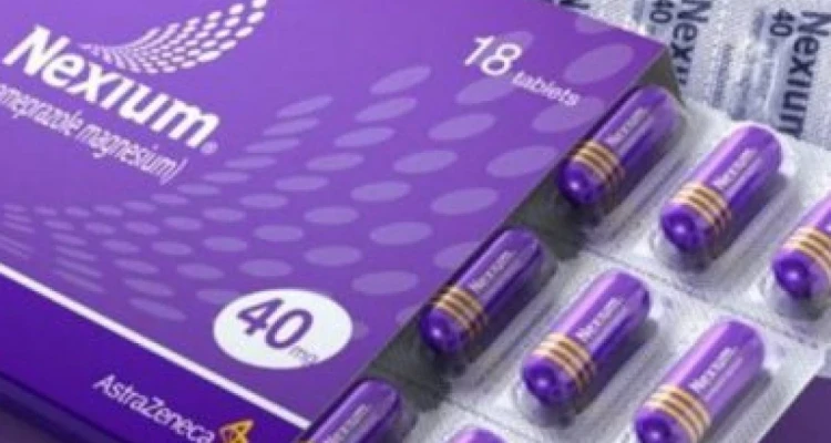 حبوب Nexium لعلاج القرحة وارتجاع المريء