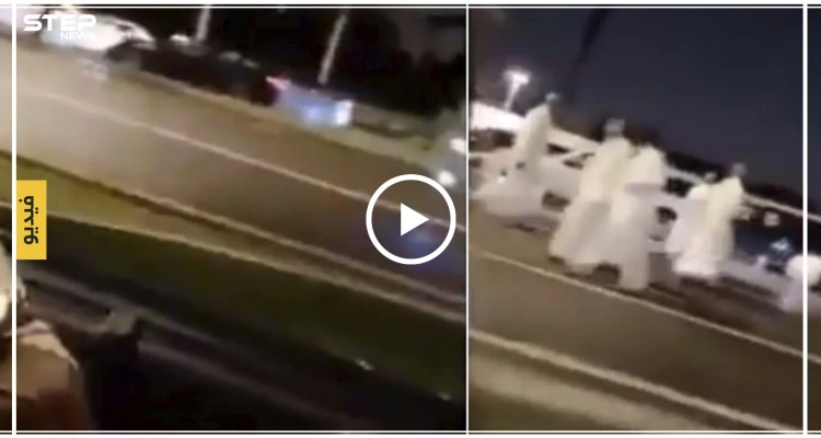 شاهد بالفيديو|| سعودية تتغزل بالشباب في الطريق العام وتثير ضجة كبيرة على وسائل التواصل الإجتماعي