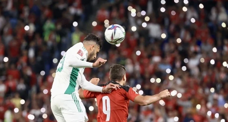 تغطية مباشر لمباراة تونس والجزائر في نهائي كأس العرب (فيديو)