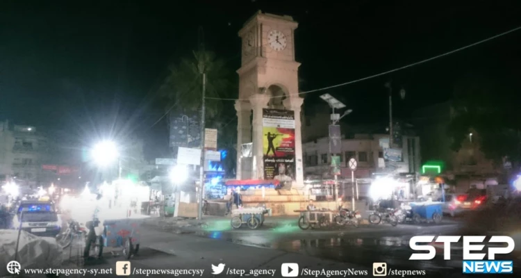 "خليها مضواي".. عنوان حملة تطوعية لإنارة إدلب
