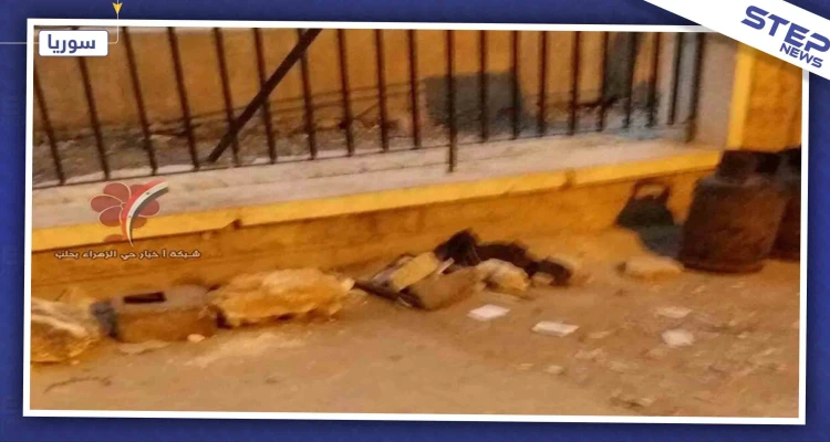 بالصور|| شبيحة حلب يؤجرون "الحجرة" بـ 1000 ليرة لحجز دور على طابور الغاز !!