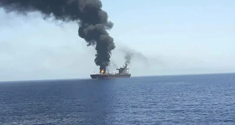 أنباء عن استهداف سفينة إسرائيلية بالمحيط الهندي بعد مغادرتها ميناء بالسعودية