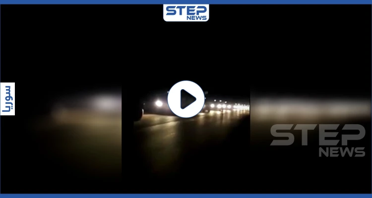شاهد بالفيديو|| دخول أرتال عسكريّة ضخمة باتجاه النقاط التركيّة بريفي إدلب وحلب