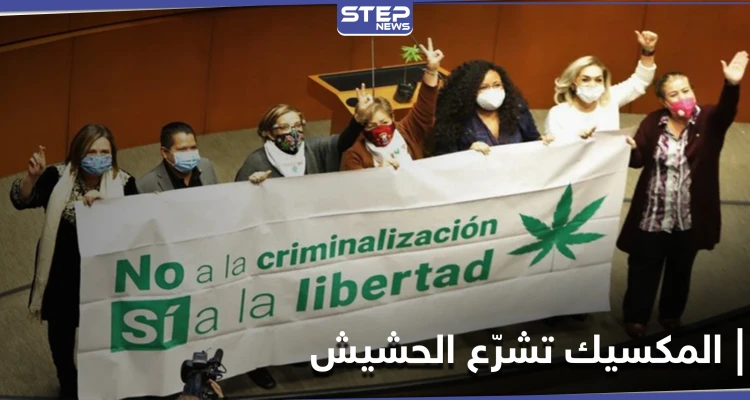 مجلس الشيوخ المكسيكي يسمح بتعاطي وتجارة الماريجوانا في البلاد