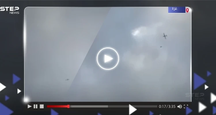 عدسة ستيب ترصد تحليقاً مكثّفاً للمسيّرات الإسرائيلية على علوٍ منخفض في سماء ‎غزة