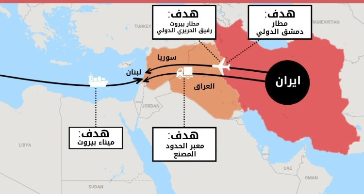 تصريحات مثيرة لـ "أفيخاي أدرعي" عن طرق تستخدمها إيران وحزب الله بسوريا ولبنان "لوينتا رح تبقوا مغمضين!!"