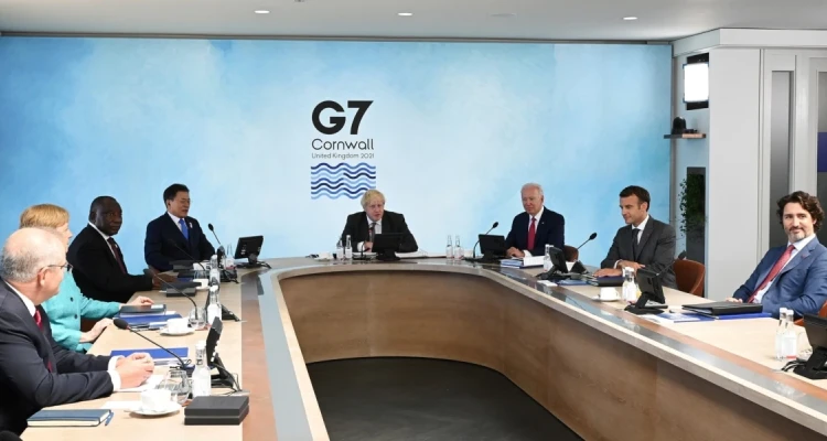 بيان مجموعة الدول السبع يؤكد أن العام 2021 نقطة تحول لكوكب الأرض
