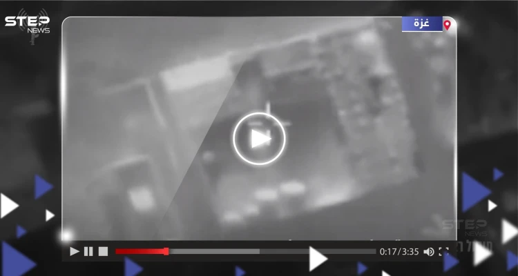 الجيش الإسرائيلي ينشر فيديو للحظة مقتل قائد منظومة الصواريخ في حماس