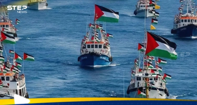 بالفيديو|| لحظة هجوم الجيش الإسرائيلي على أسطول الصمود