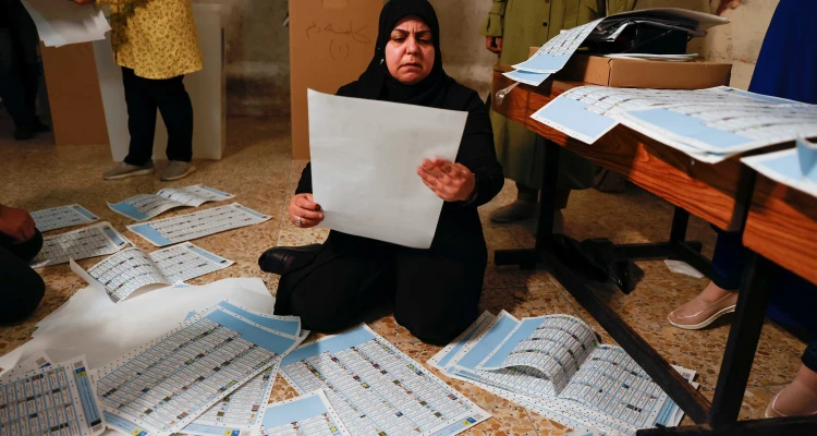 الجبهة المدنية العراقية ترفض نتائج الانتخابات وتتحدث عن تزوير مطالبة جهتين بالتدخل