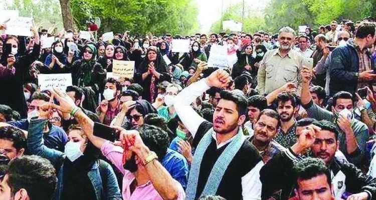 الخارجية الأمريكية تدعو إيران لأمر بخصوص مظاهرات الأهواز