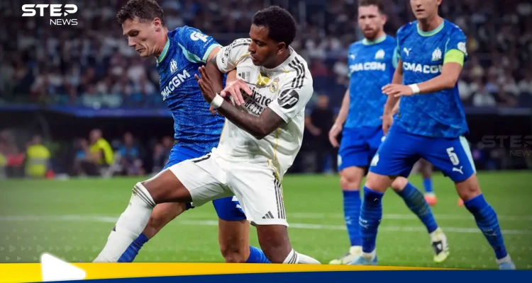 بعشرة لاعبين وبثنائية مبابي.. ريال مدريد يقلب الطاولة على مارسيليا في ليلة درامية