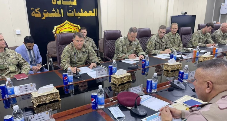 اتفاق عراقي أمريكي حول تقليص الوحدات القتالية الأمريكية من القواعد العسكرية في أربيل وعين الأسد