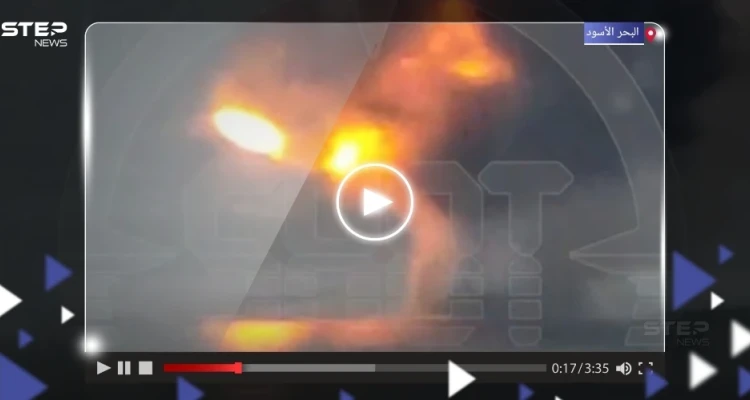 بالفيديو|| القوات الروسية تدمر زورقين أوكرانيين حاولا مهاجمة قاعدة نوفوروسيسك في البحر الأسود: أخبار