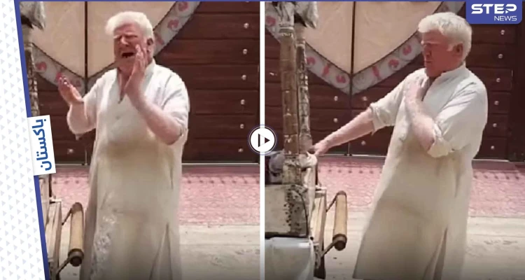 بالفيديو|| يبيع المثلجات ويغني.. شبيه ترامب الجديد يظهر في باكستان ويشغل مواقع التواصل