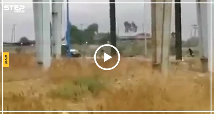 بالفيديو || صحفية توثّق عملية قتل جماعي بمدينة عربية في إيران